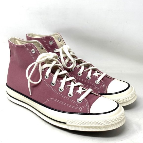 Converse Chuck 70 Sneakers For Men High Top Pink Aura Shoes Canvas Skate 172683C - Picture 3 of 10